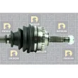 Arbre de transmission avant droit DA SILVA 4502AT - Visuel 3