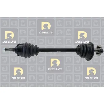 Arbre de transmission avant gauche DA SILVA 4503AT