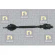 Arbre de transmission avant droit DA SILVA 4504AT - Visuel 1