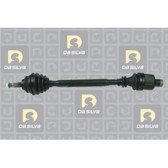 Arbre de transmission avant droit DA SILVA 4504AT