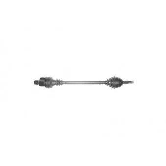 Arbre de transmission avant droit DA SILVA 4504T