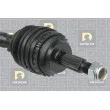 Arbre de transmission avant gauche DA SILVA 4505BT - Visuel 2