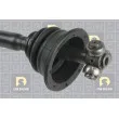 Arbre de transmission avant gauche DA SILVA 4505BT - Visuel 3