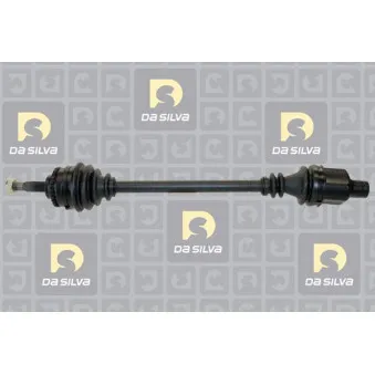 Arbre de transmission avant droit DA SILVA 4506AT
