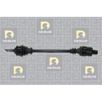 Arbre de transmission avant droit DA SILVA 4506BT