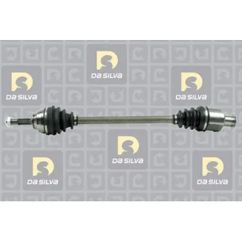 Arbre de transmission avant droit DA SILVA 4506T