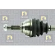 Arbre de transmission avant droit DA SILVA 4506T - Visuel 2