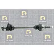 Arbre de transmission avant gauche DA SILVA 4507T - Visuel 1