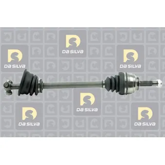 Arbre de transmission avant gauche DA SILVA 4507T