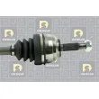 Arbre de transmission avant gauche DA SILVA 4507T - Visuel 3