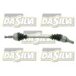 Arbre de transmission avant gauche DA SILVA 4508T - Visuel 1
