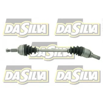 Arbre de transmission avant gauche DA SILVA 4508T