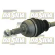 Arbre de transmission avant gauche DA SILVA 4508T - Visuel 2