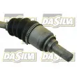 Arbre de transmission avant gauche DA SILVA 4508T - Visuel 3