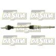 Arbre de transmission avant droit DA SILVA 4509T - Visuel 1