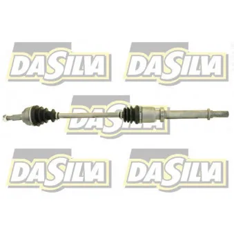 Arbre de transmission avant droit DA SILVA 4509T