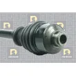 Arbre de transmission DA SILVA 450T - Visuel 3