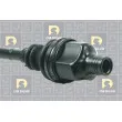 Arbre de transmission avant droit DA SILVA 4510BT - Visuel 2