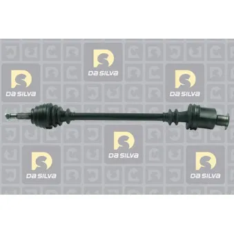 Arbre de transmission avant droit DA SILVA 4510T