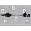 Arbre de transmission avant gauche DA SILVA 4511T - Visuel 2