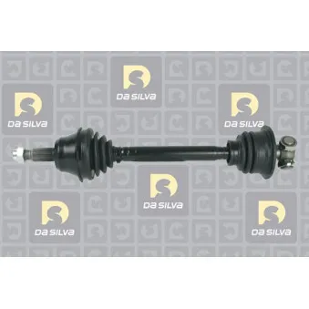 Arbre de transmission avant gauche DA SILVA 4512T