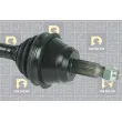 Arbre de transmission avant gauche DA SILVA 4512T - Visuel 3