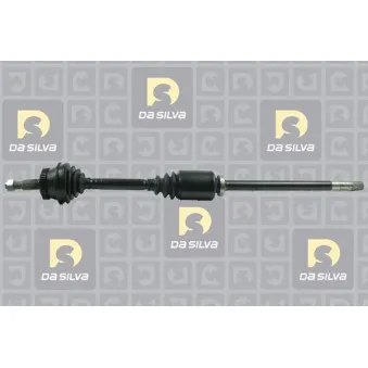 Arbre de transmission avant droit DA SILVA 4513AT
