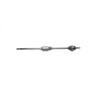 Arbre de transmission avant droit DA SILVA 4513T