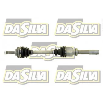 Arbre de transmission avant droit DA SILVA 4514AT
