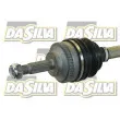 Arbre de transmission avant droit DA SILVA 4514AT - Visuel 2