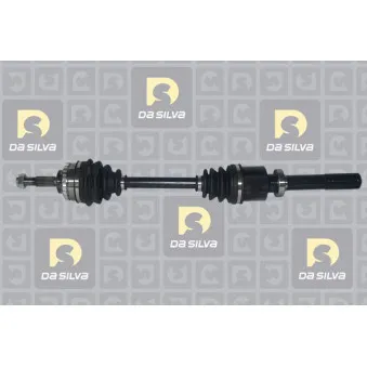 Arbre de transmission avant droit DA SILVA 4514BT