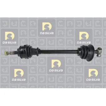 Arbre de transmission avant gauche DA SILVA 4515BT