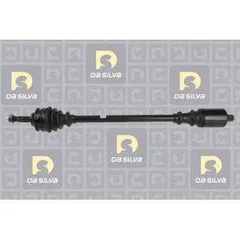 Arbre de transmission avant droit DA SILVA 4516AT