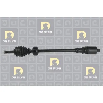 Arbre de transmission avant droit DA SILVA 4516BT
