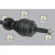 Arbre de transmission avant droit DA SILVA 4516BT - Visuel 2