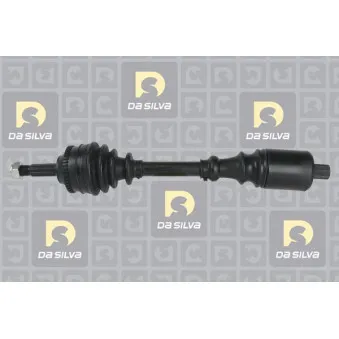 Arbre de transmission avant gauche DA SILVA 4517BT