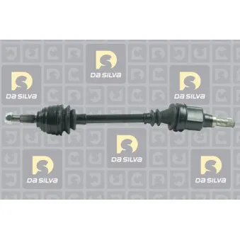 Arbre de transmission avant gauche DA SILVA 4519T