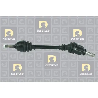 Arbre de transmission avant gauche DA SILVA 4521T
