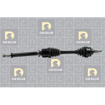 Arbre de transmission avant droit DA SILVA 4524AT
