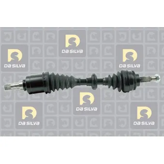 Arbre de transmission avant gauche DA SILVA 4525AT