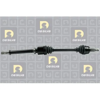 Arbre de transmission avant droit DA SILVA 4526T