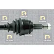 Arbre de transmission avant droit DA SILVA 4526T - Visuel 3