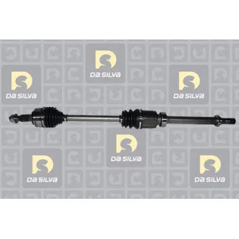 Arbre de transmission avant droit DA SILVA 4526TBIS