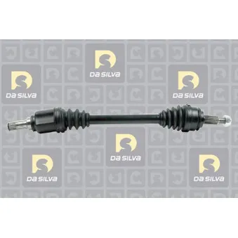 Arbre de transmission avant gauche DA SILVA 4527T