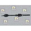 Arbre de transmission avant droit DA SILVA 4534T - Visuel 1