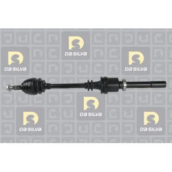Arbre de transmission avant droit DA SILVA 4534T