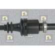 Arbre de transmission avant droit DA SILVA 4534T - Visuel 3