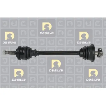 Arbre de transmission avant gauche DA SILVA 4537AT2