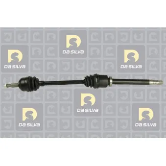 Arbre de transmission avant droit DA SILVA 4538T