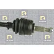 Arbre de transmission avant droit DA SILVA 4538T - Visuel 2